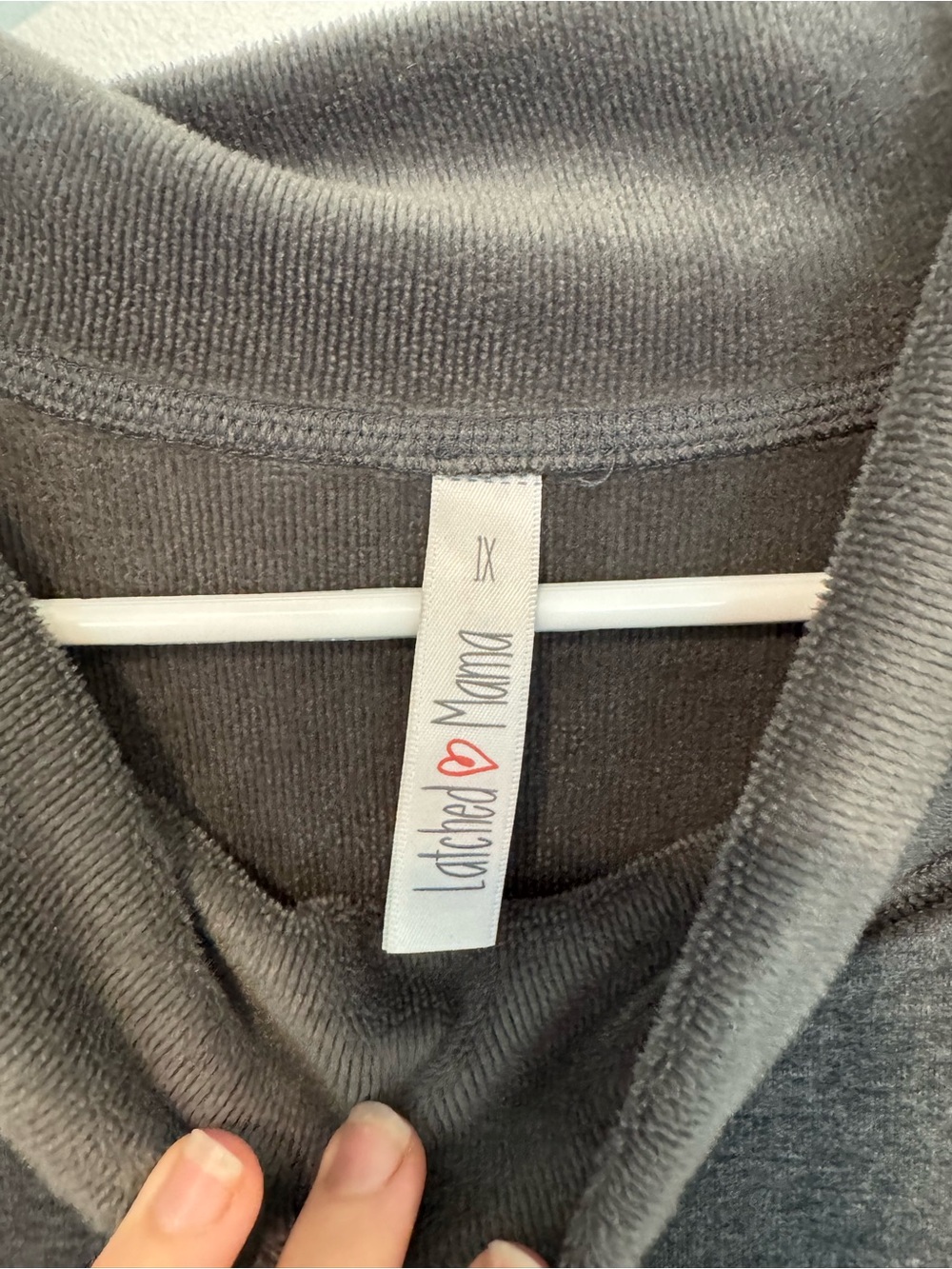 Latched Mama Nursing/Babywearing Snap Pullover - Picture 2 of 3